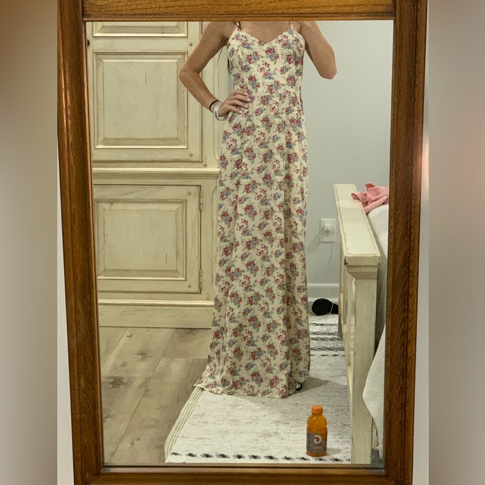 Toby floral maxidress